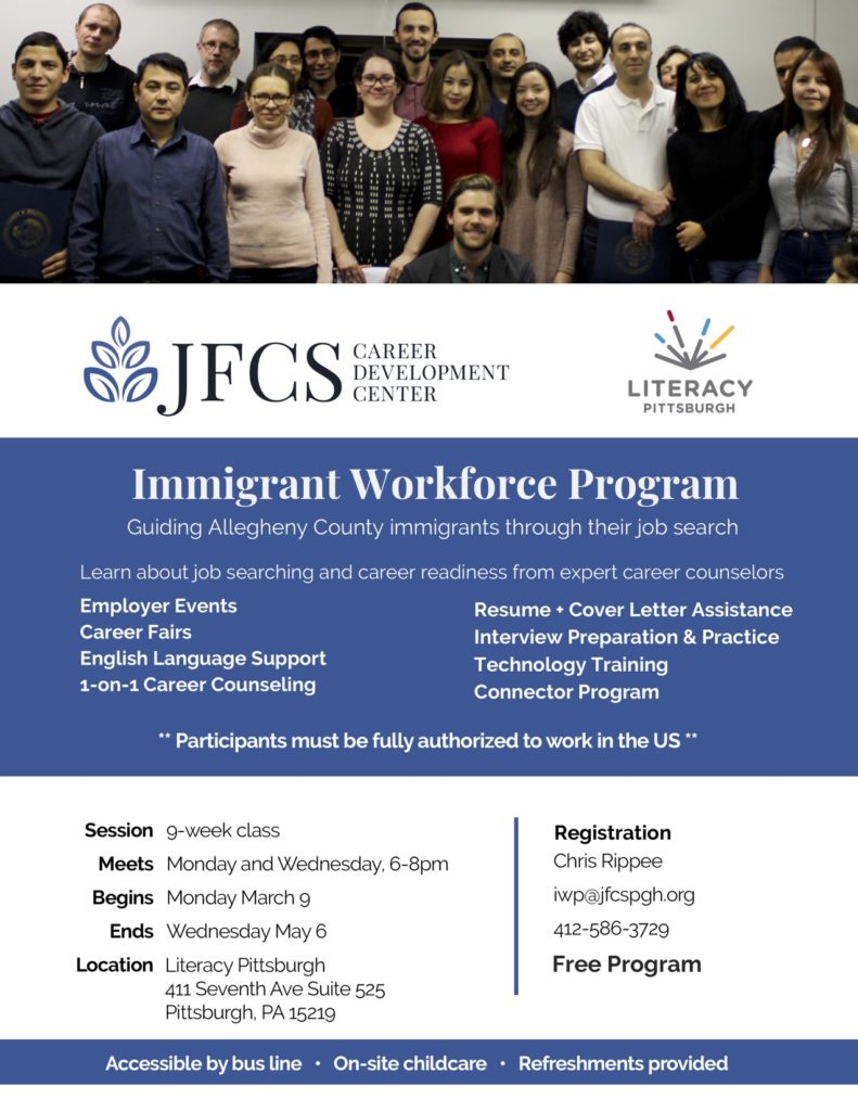 immigrant workforce program event details