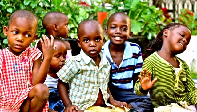 bright kids uganda kids