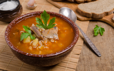 PORTUGAL: Sopa de Peixe (Fish Soup)