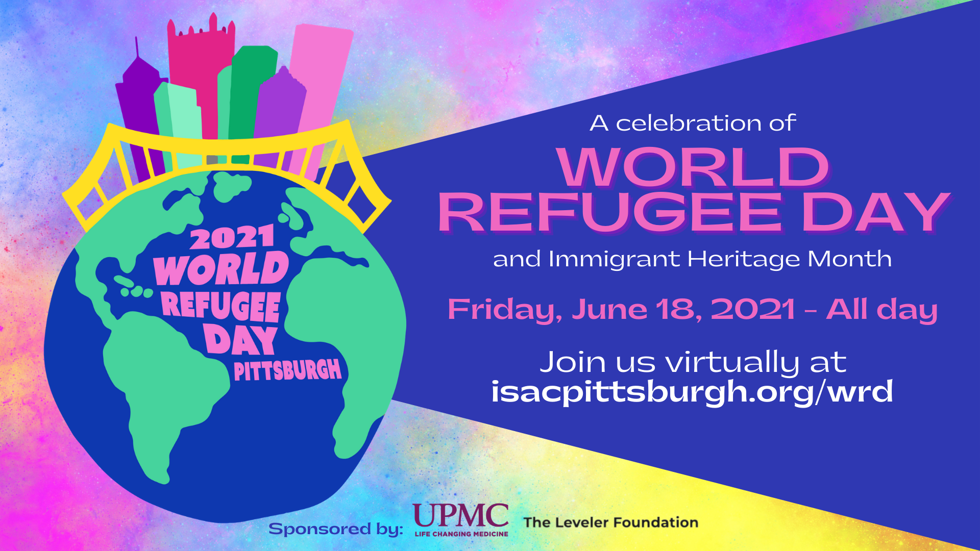 Special Messages for World Refugee Day Pittsburgh 2021 ISAC