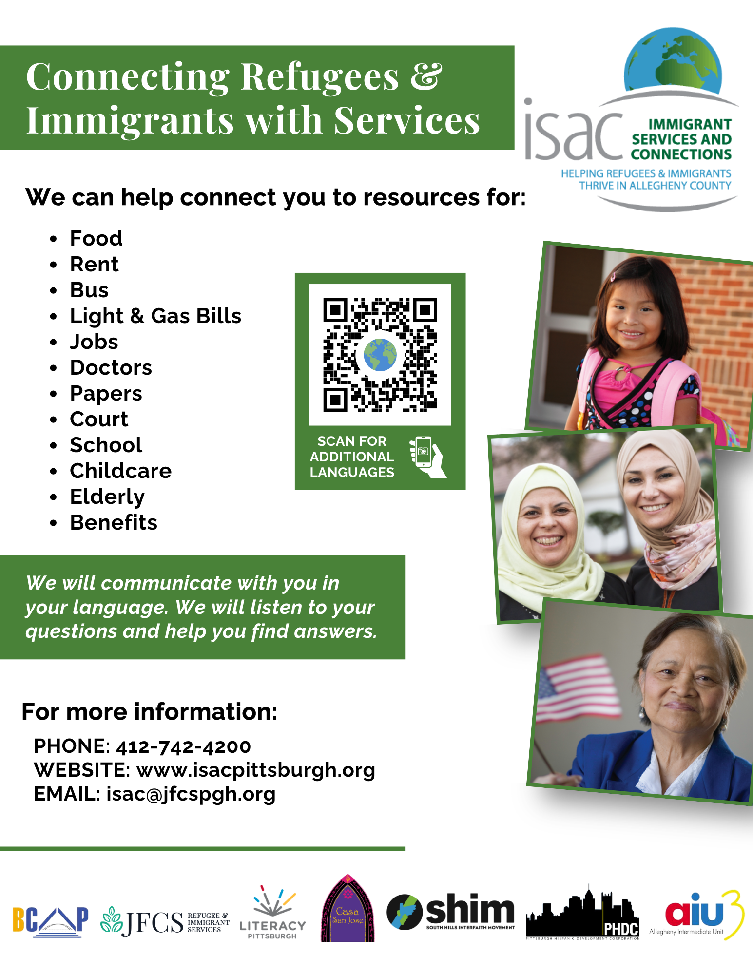 ENGLISH- for providers
